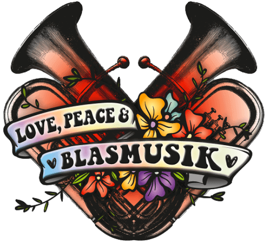 Love Peace Blasmusik